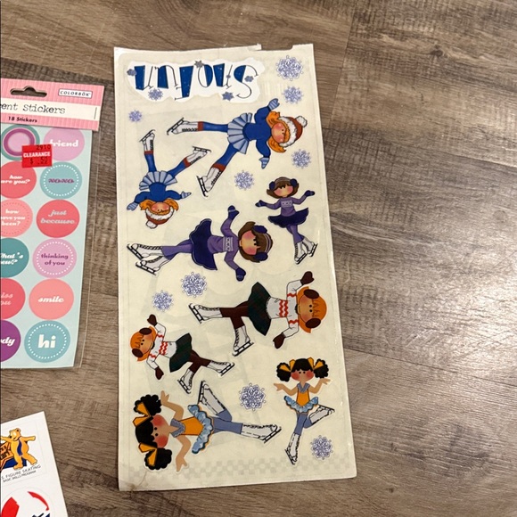 Assorted Sticker Set - Picture 5 of 6